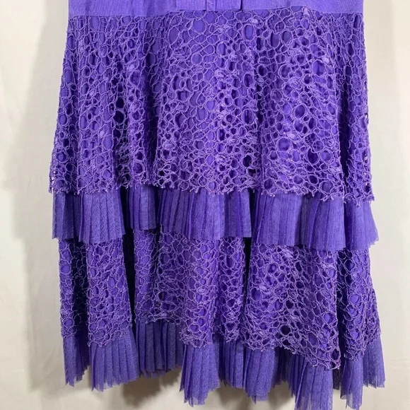 NEW $248 Tadashi Shoji Kids Buttercake Lace Dress in Purple [Girls SZ 12 ]  is available for purchase on au PAY Market - Imported Goods Online Store  Co.Ltd. | au PAY Market - Online Shopping Site